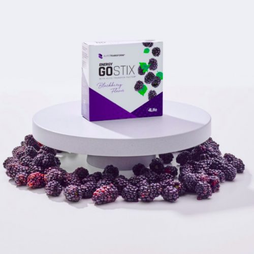 4Life Transfer Factor Energy Go Stix ™ Blackberry - energia krómmal