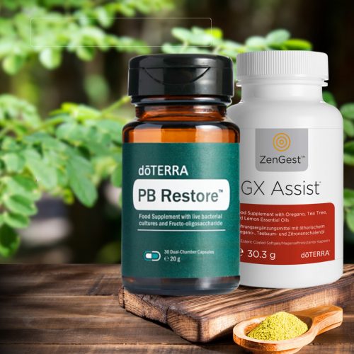 dōTERRA Tisztító és megújító csomag - GX Assist és PB Restore