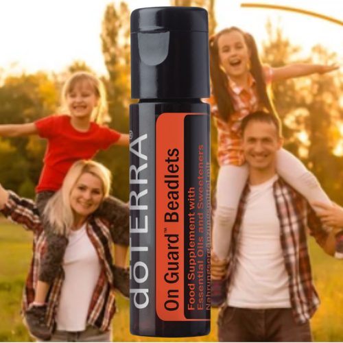 dōTERRA OnGuard™ gyöngyöcskék Táplálékkiegészítő esszenciális olajokkal és édesítőszerekkel