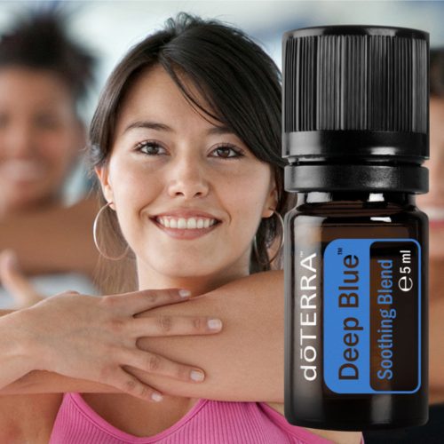 dōTERRA  Deep Blue™ Enyhítő keverék