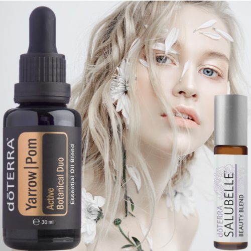 dōTERRA Yarrow | Pom Aktívan tápláló növényduó AJÁNDÉK Salubelle™ Szépség keverék