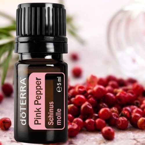 dōTERRA Pink Pepper - Rózsbors élénkítő olaj