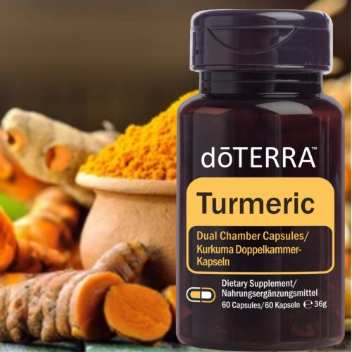 dōTERRA Turmeric - Kurkuma kétkamrás kapszula gyulladás ellen