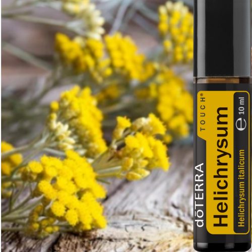 dōTERRA Helichrysum italicum - Olasz szalmagyopár Touch - regeneráló