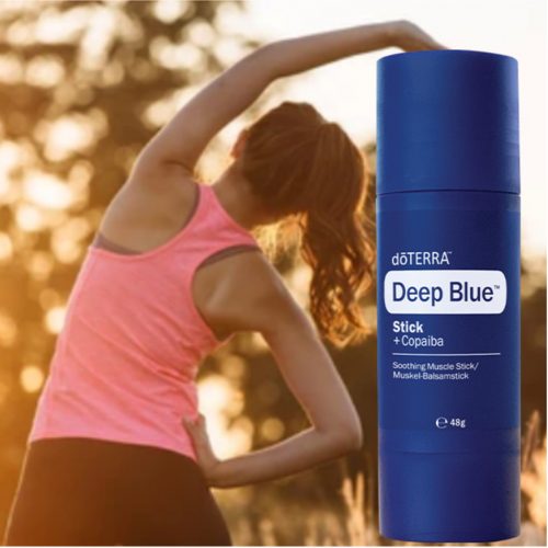 dōTERRA Deep Blue™ stift