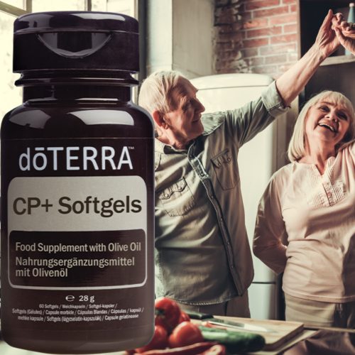 dōTERRA CP+ / Copaiba lágyzselatin kapszula -Táplálékkiegészítő olívaolajjal