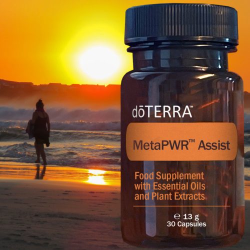 dōTERRA MetaPWR™ Assist Táplálékkiegészítő esszenciális olajokkal és növényi kivonatokkal  - Anyagcsere támogatás