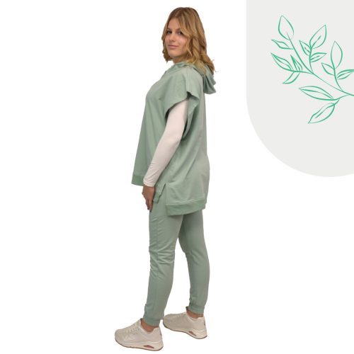 FLOOW ADA Kapucnis poncsó, menta -  2XL