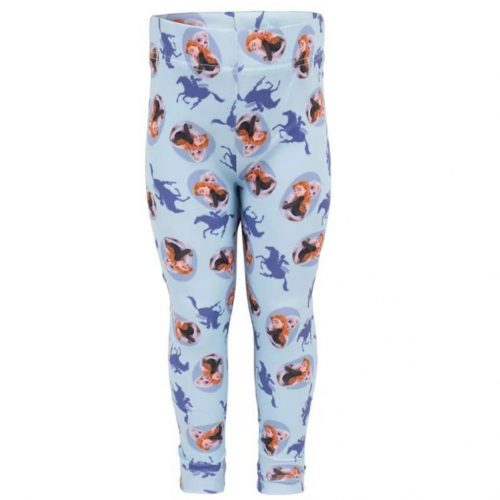 Disney Jégvarázs Fondness gyerek leggings kék, 98-104