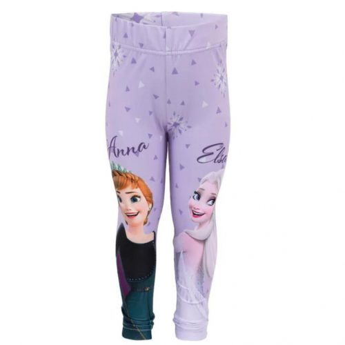 Disney Jégvarázs Fondness gyerek leggings lila, 98-104