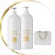 GOLD Dream Shampoo & GOLD Come True Conditioner Set 1000ml