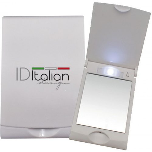IDItalian COMPACT MIRROR - kompakt tükör LED fénnyel
