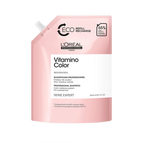 L'Oréal Professionnel REFILL Serie Expert Vitamino Color sampon utántöltő 1500ml